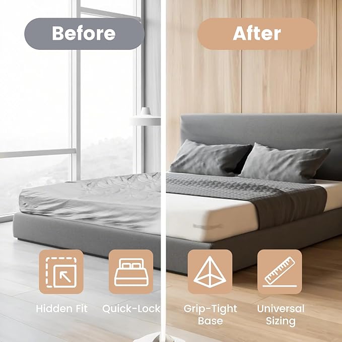 Bed Sheet Holders | 1 Kit (4pcs)